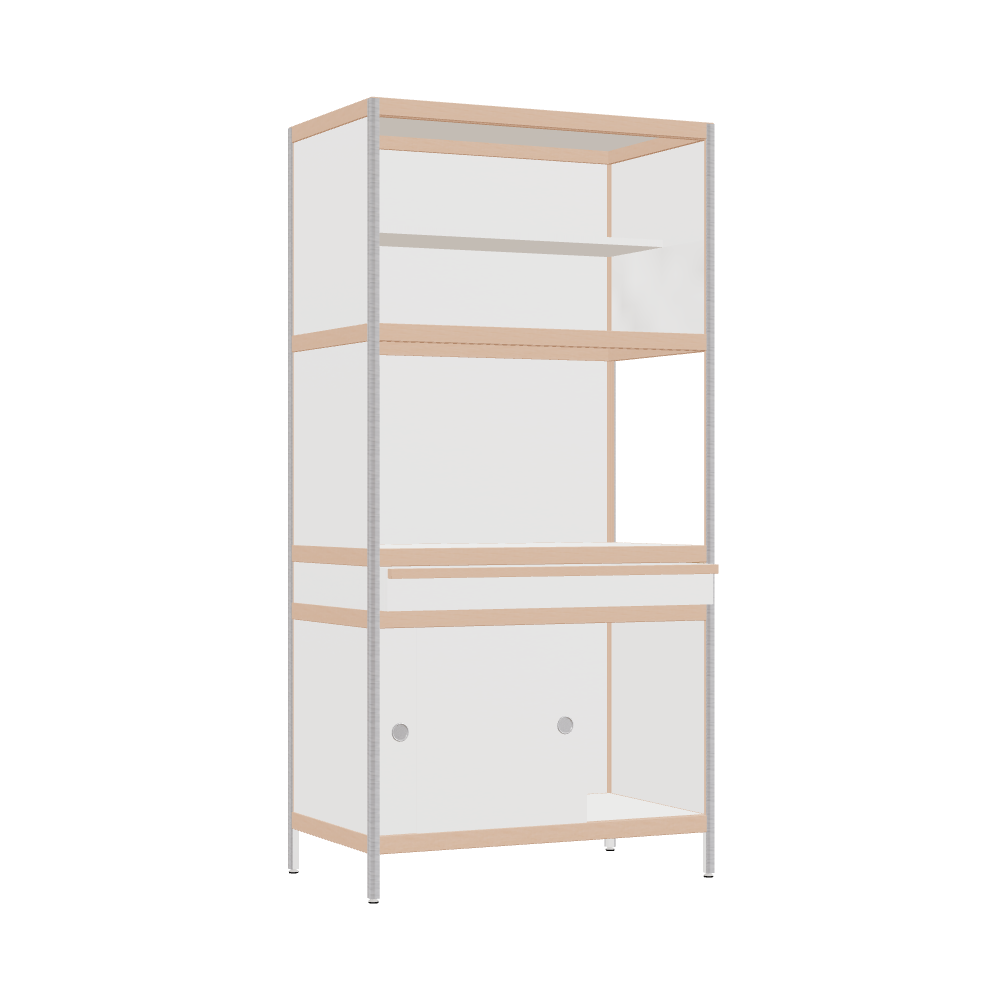 Cabinet (182x90x52 cm)