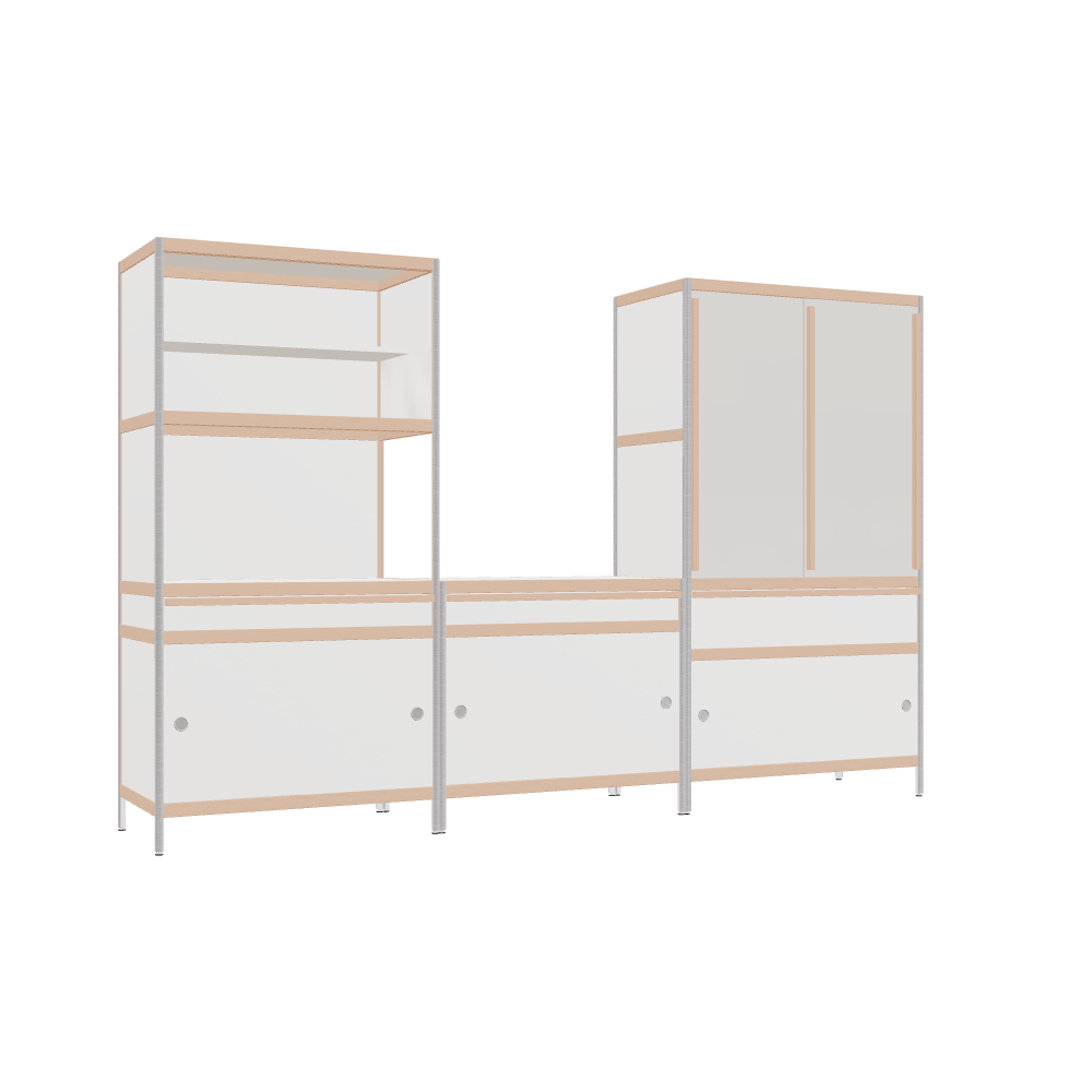 Furniture (182x280x52 cm)