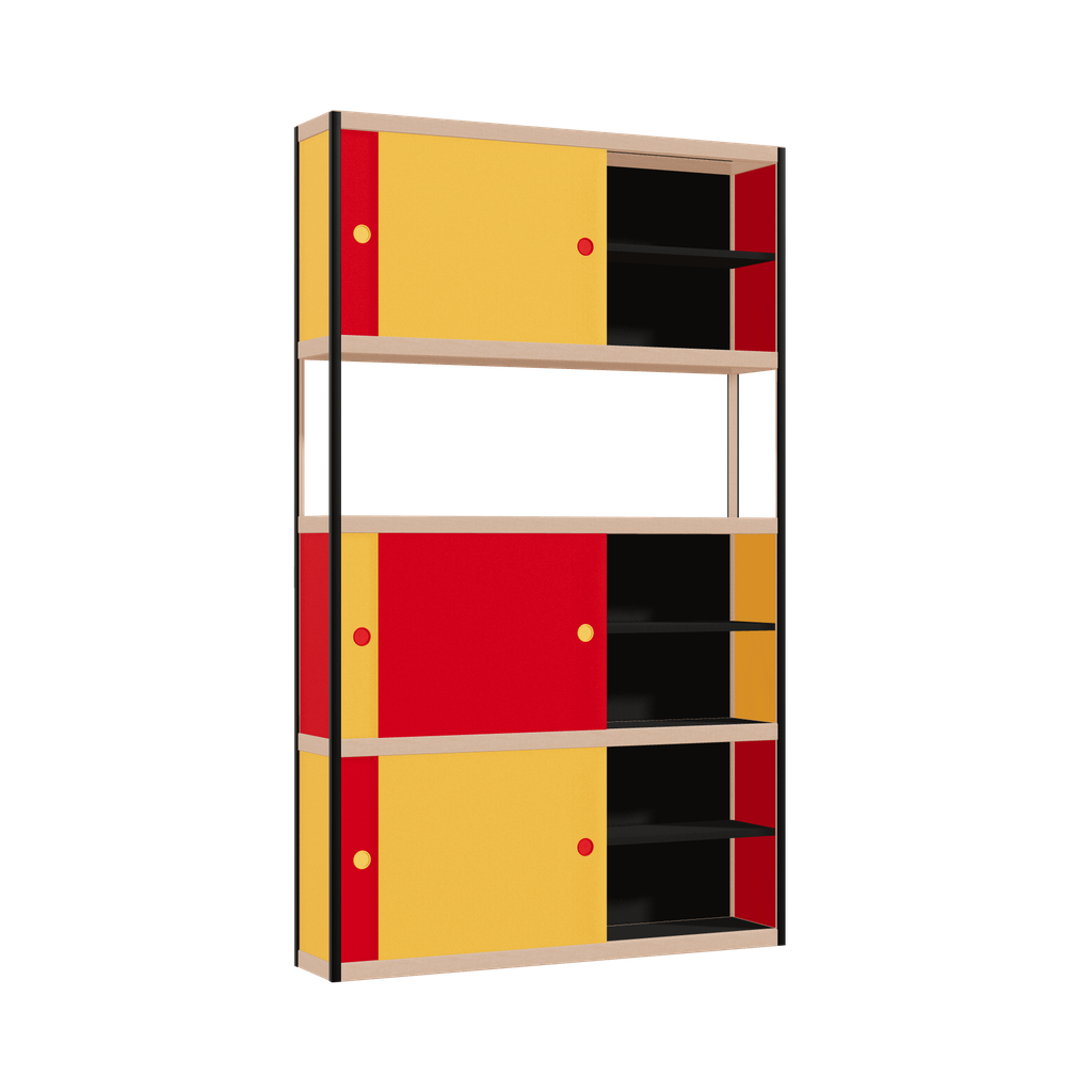 Cabinet (198x120x25 cm)