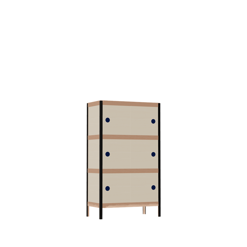 Cabinet (107x62x32 cm)