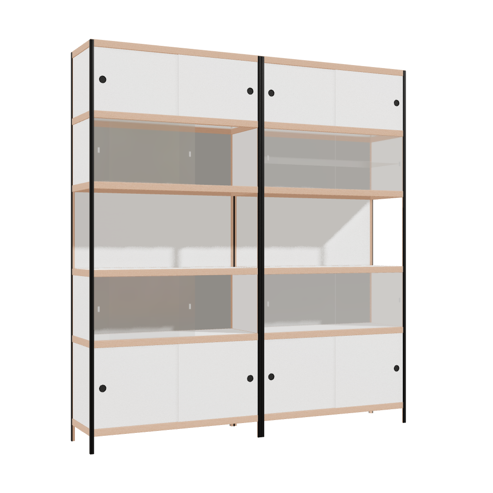 Furniture (239x220x42 cm)