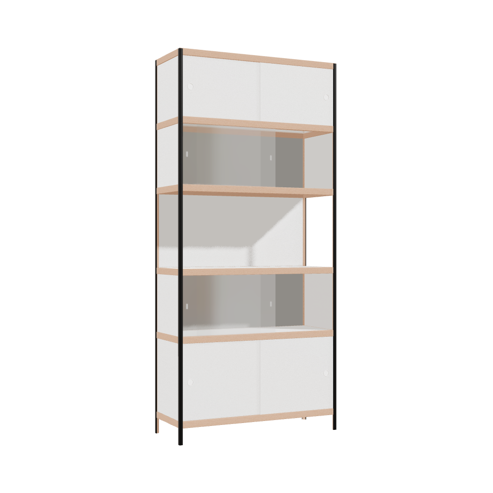 Display cabinet (239x110x42 cm)