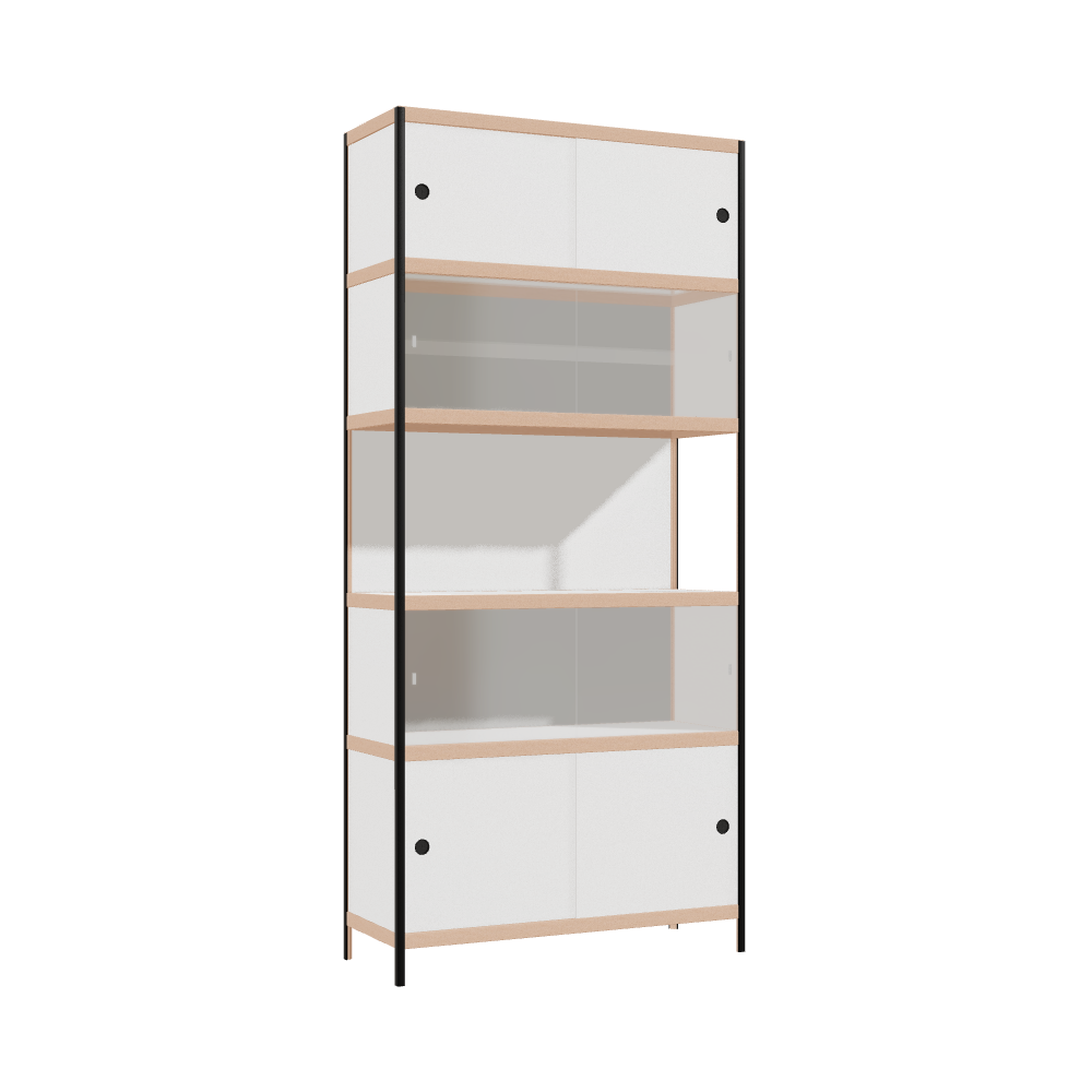 Display cabinet (239x110x42 cm)