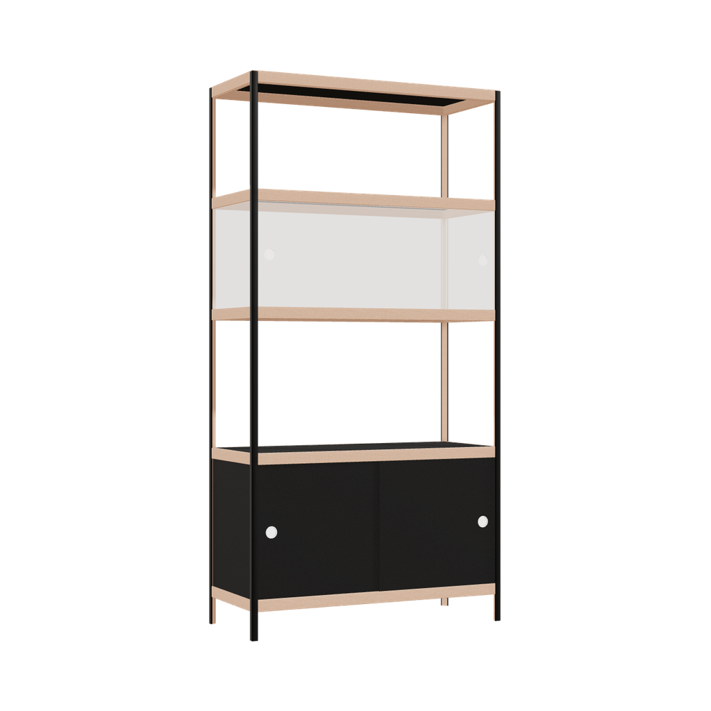 Kast (198x100x42 cm)