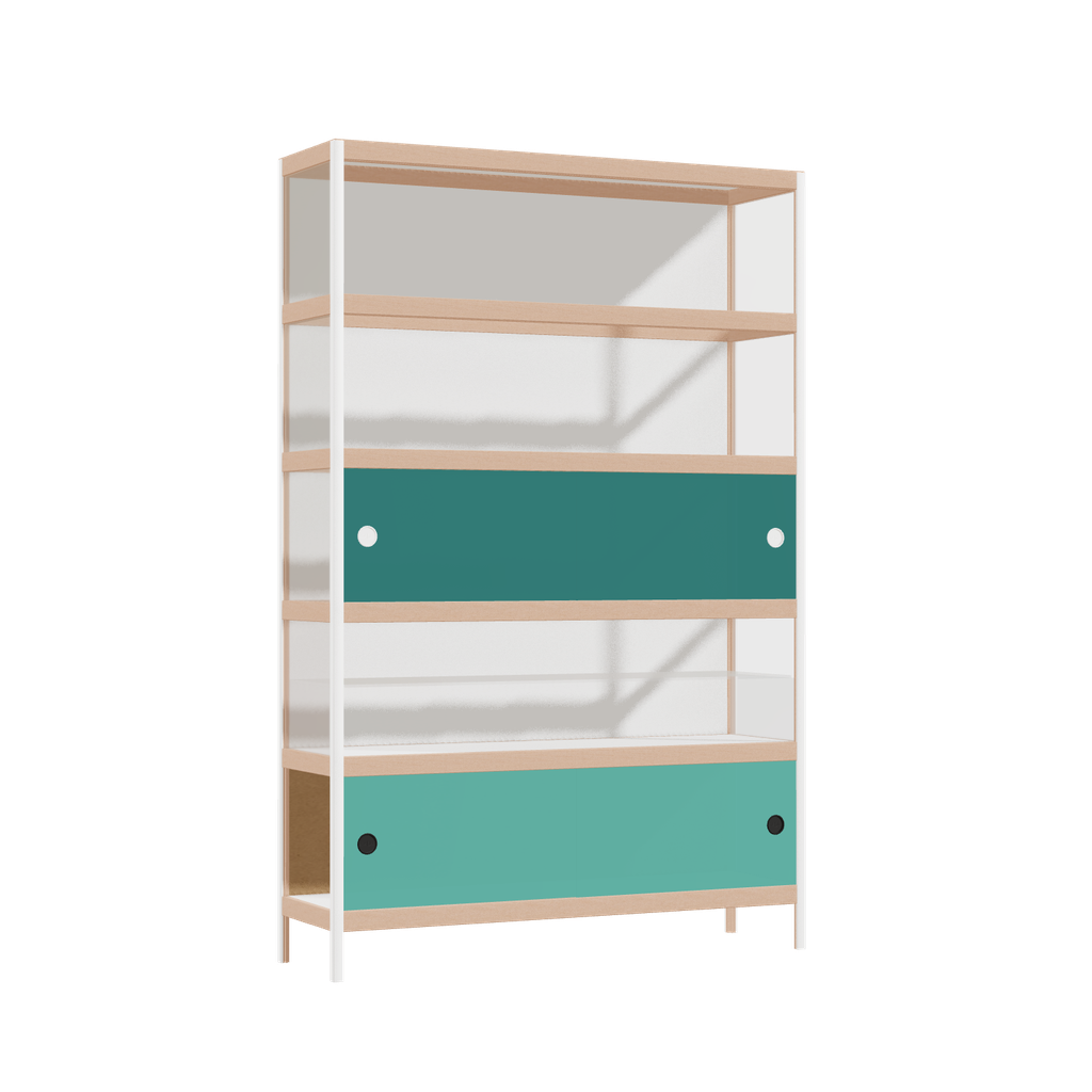 Kast (169x110x32 cm)