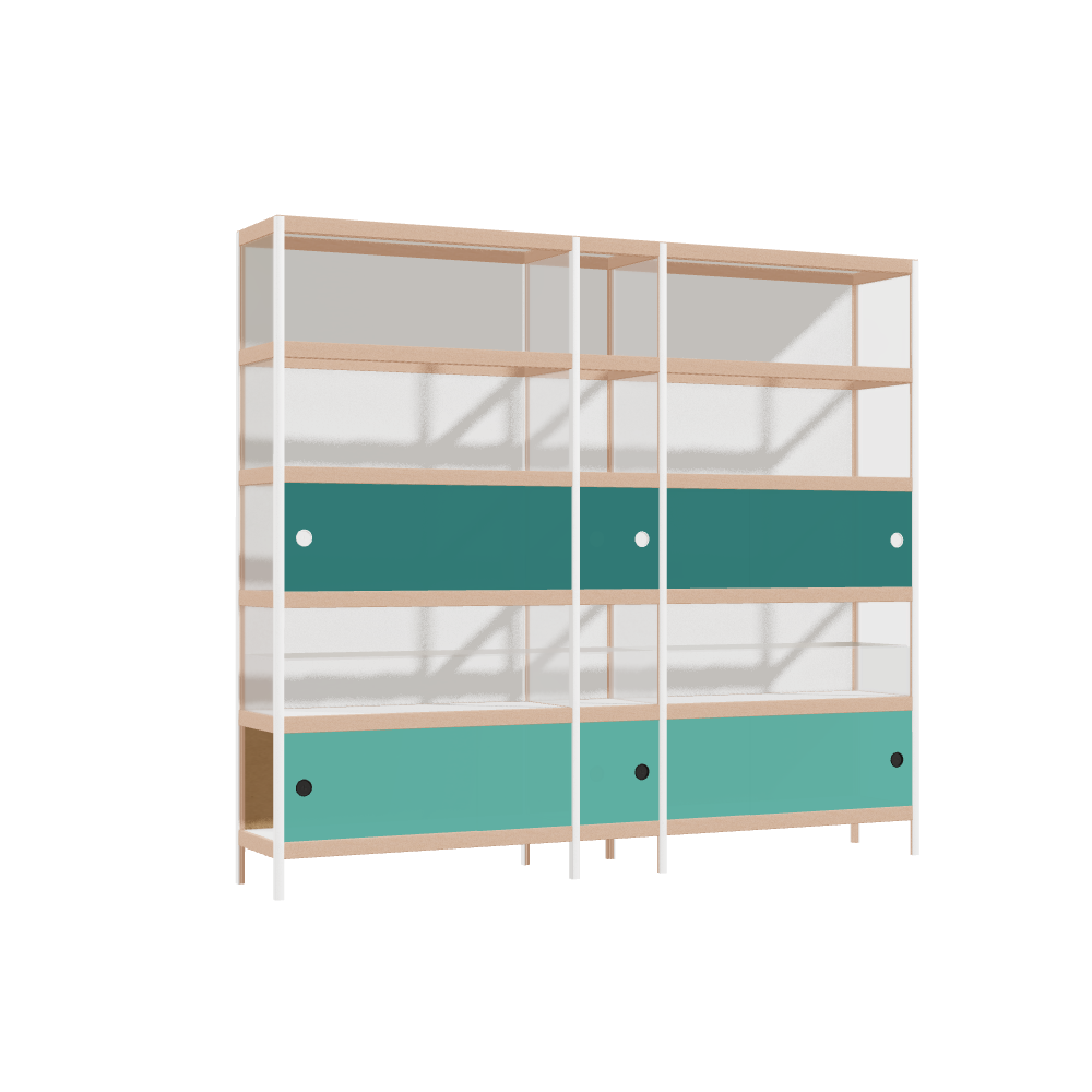 Furniture (169x220x32 cm)