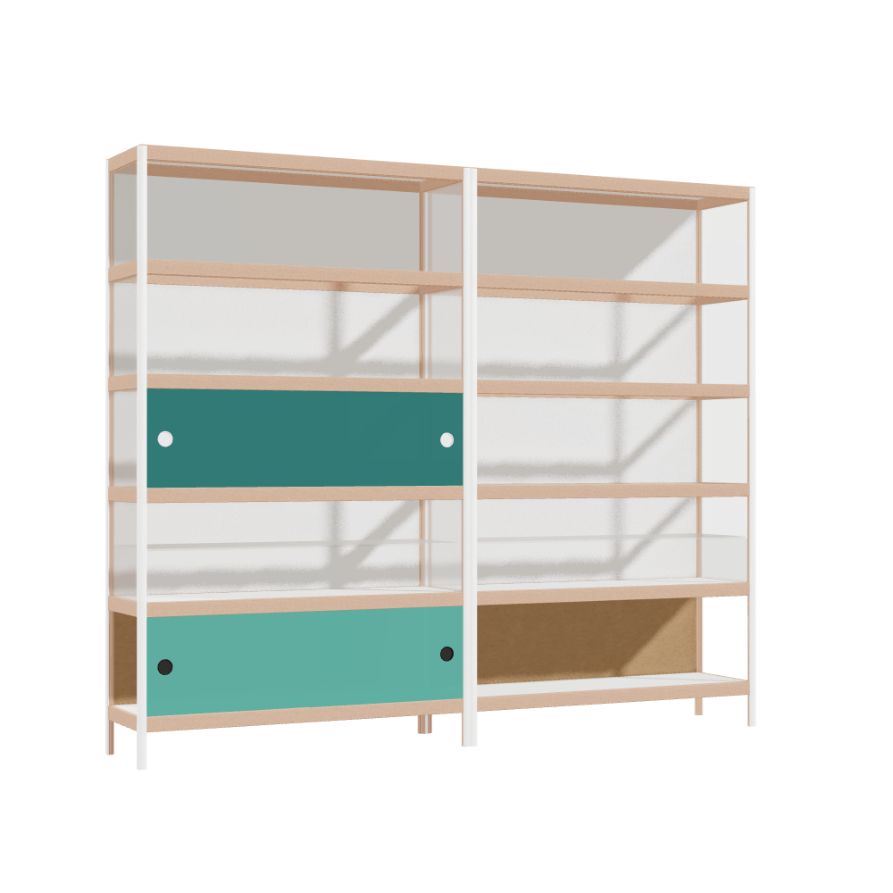 Furniture (169x200x32 cm)