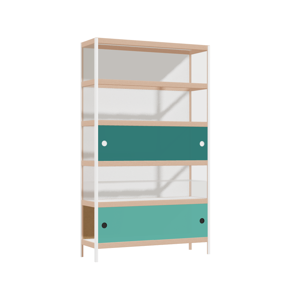 Kast (169x100x32 cm)