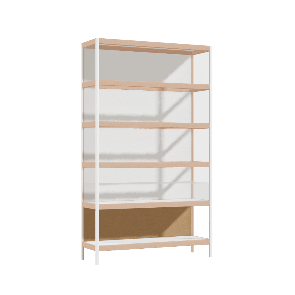 Shelf (169x100x32 cm)