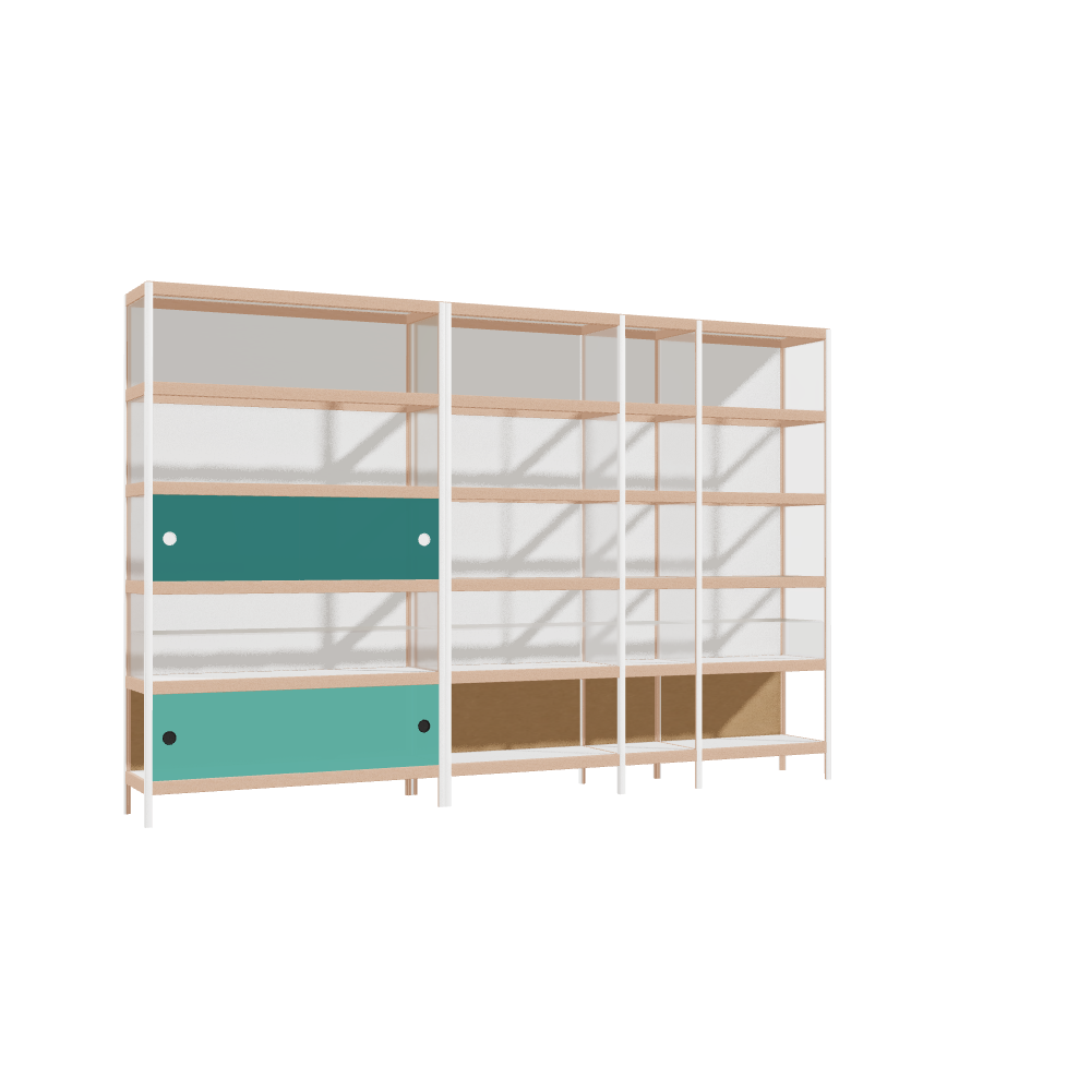 Furniture (169x290x32 cm)