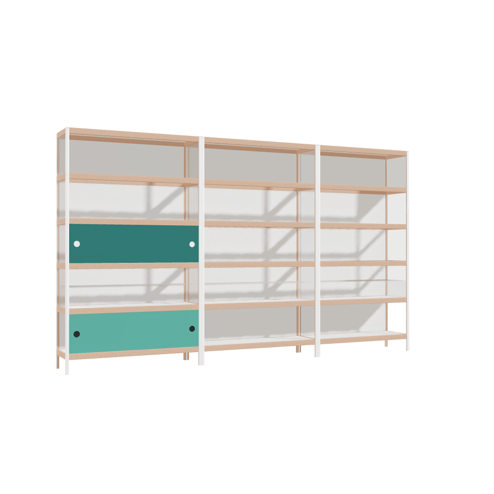 Furniture (169x290x32 cm)