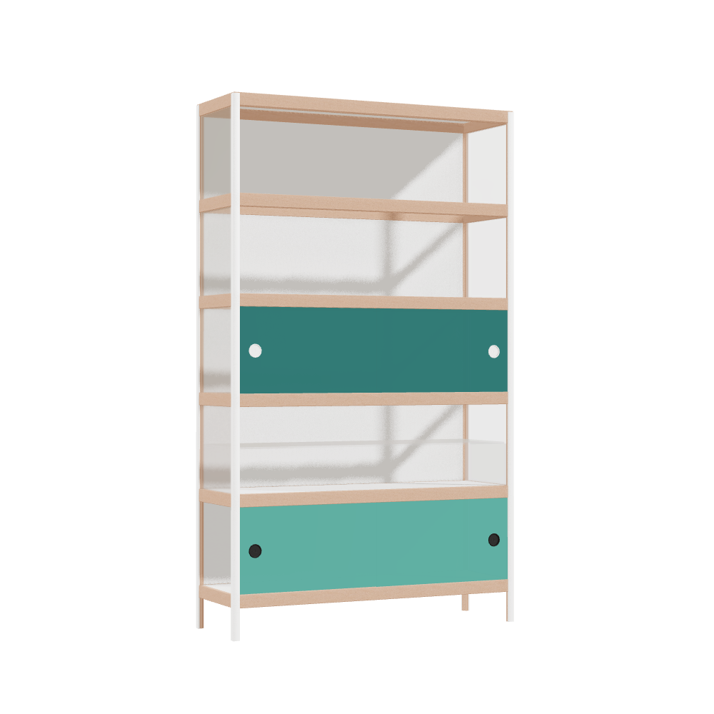 Armoire (169x100x32 cm)