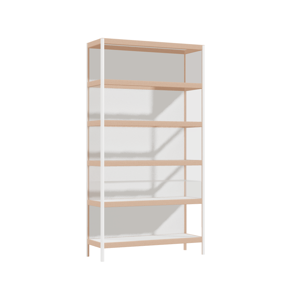 Shelf (169x90x32 cm)