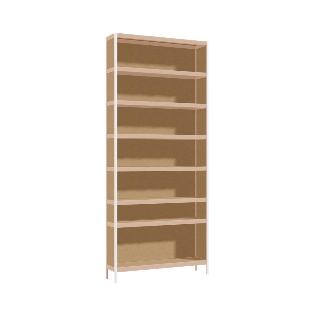 Étagère (231x100x25 cm)