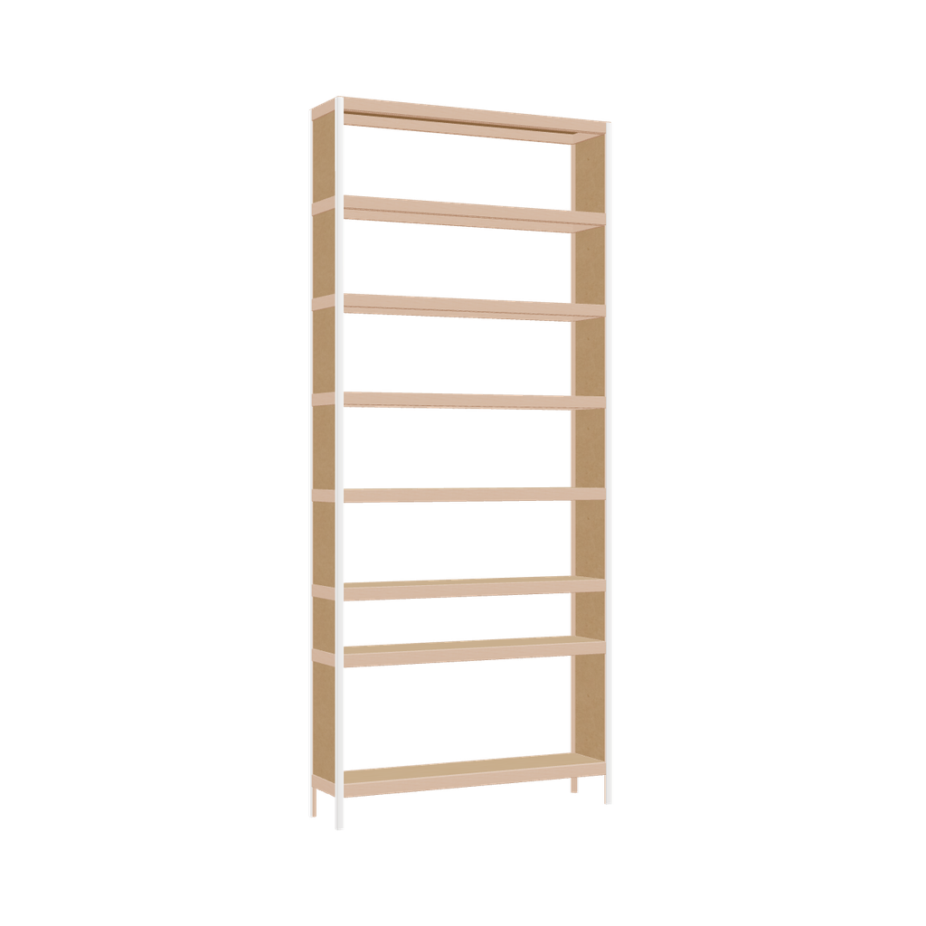 Shelf (231x100x25 cm)