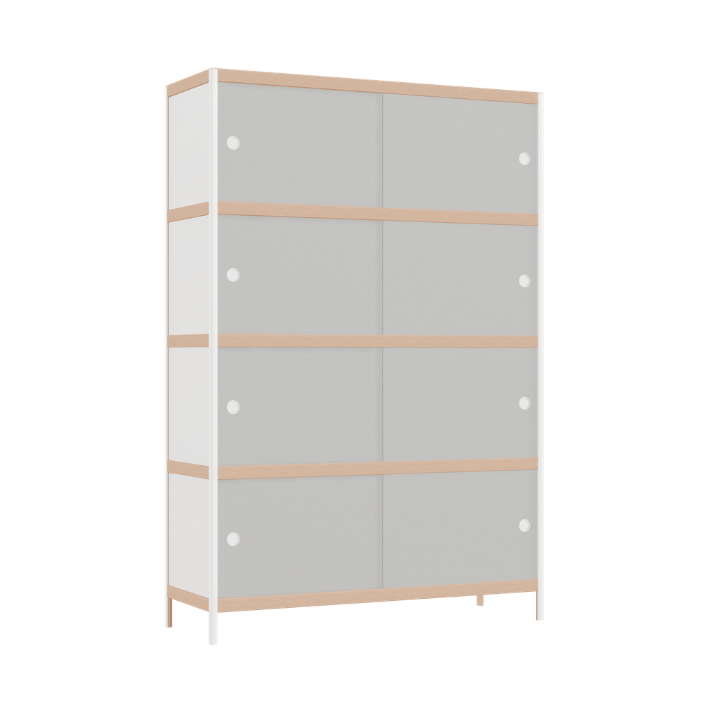 Kast (178x120x42 cm)