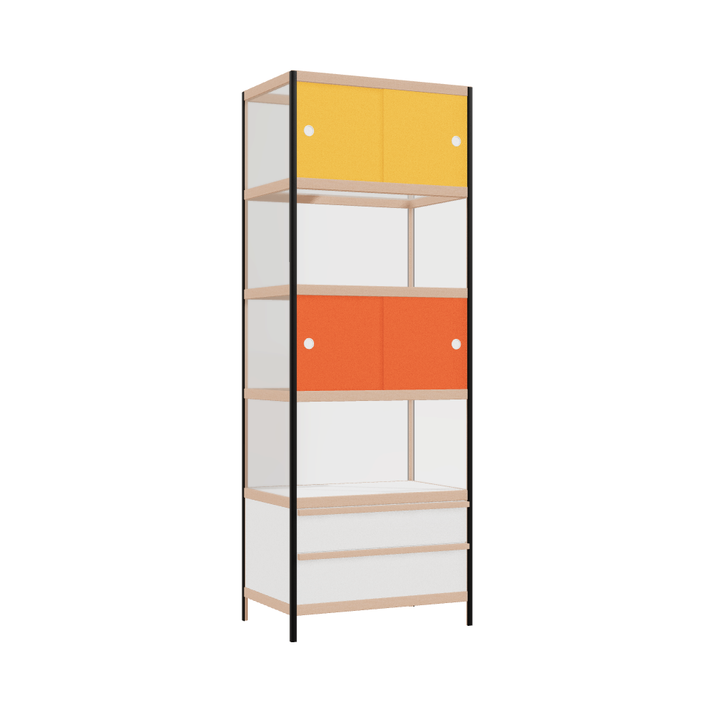 Cabinet (219x80x52 cm)