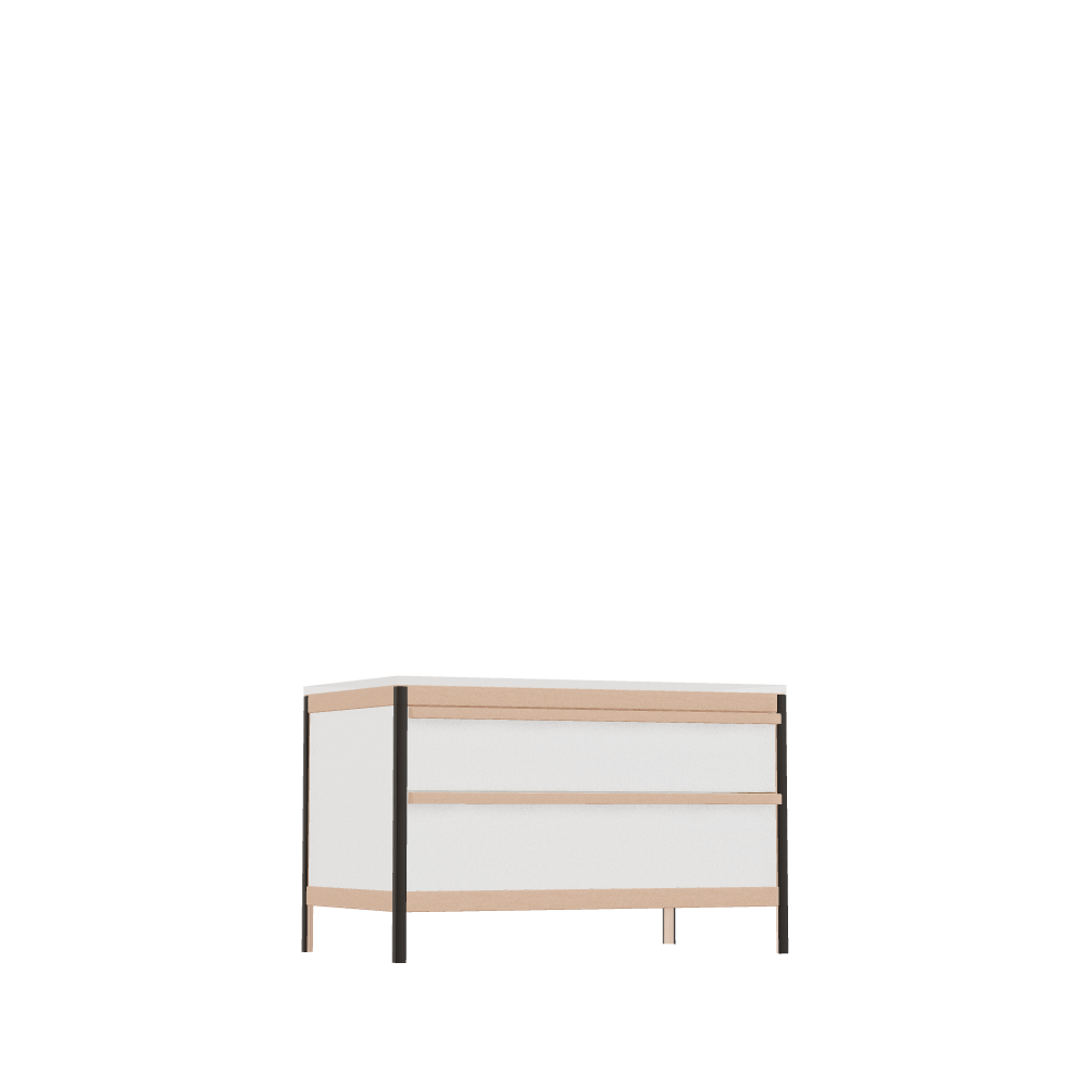 Low cabinet (56.8x90x52 cm)