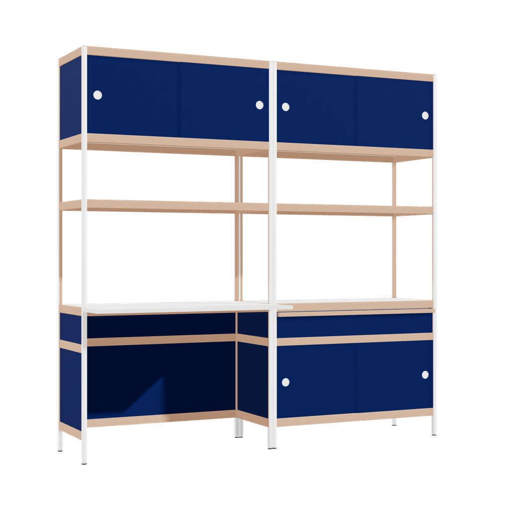 Furniture (196.5x200x63.6 cm)