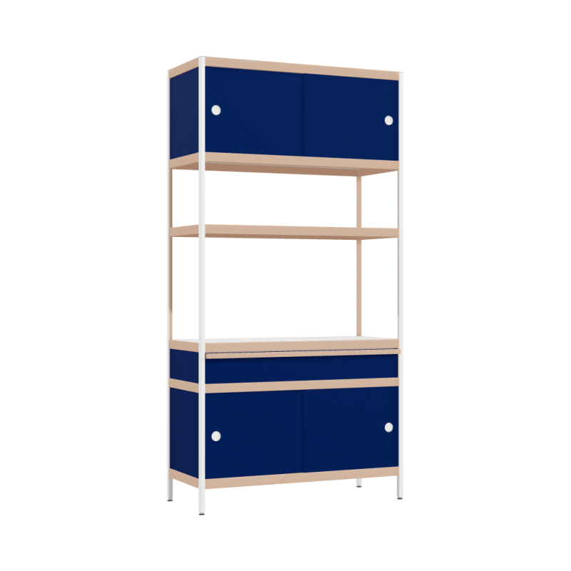 Kast (196.5x100x42 cm)