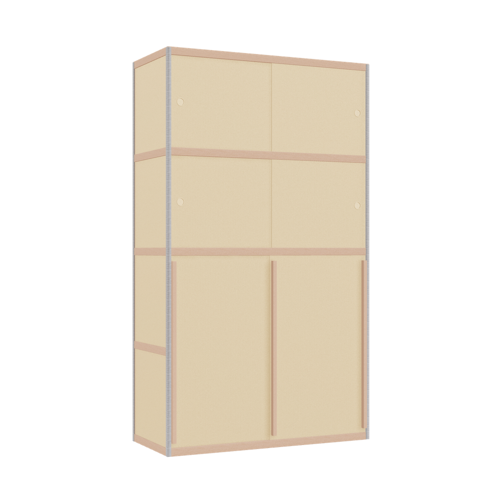 Wardrobe (208x120x52 cm)