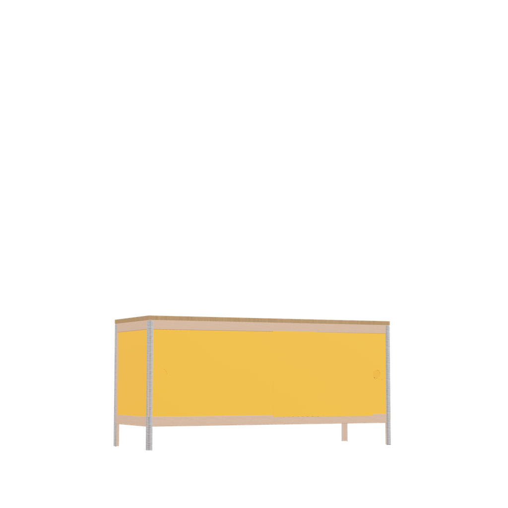 Laag meubel (56.8x120x42 cm)