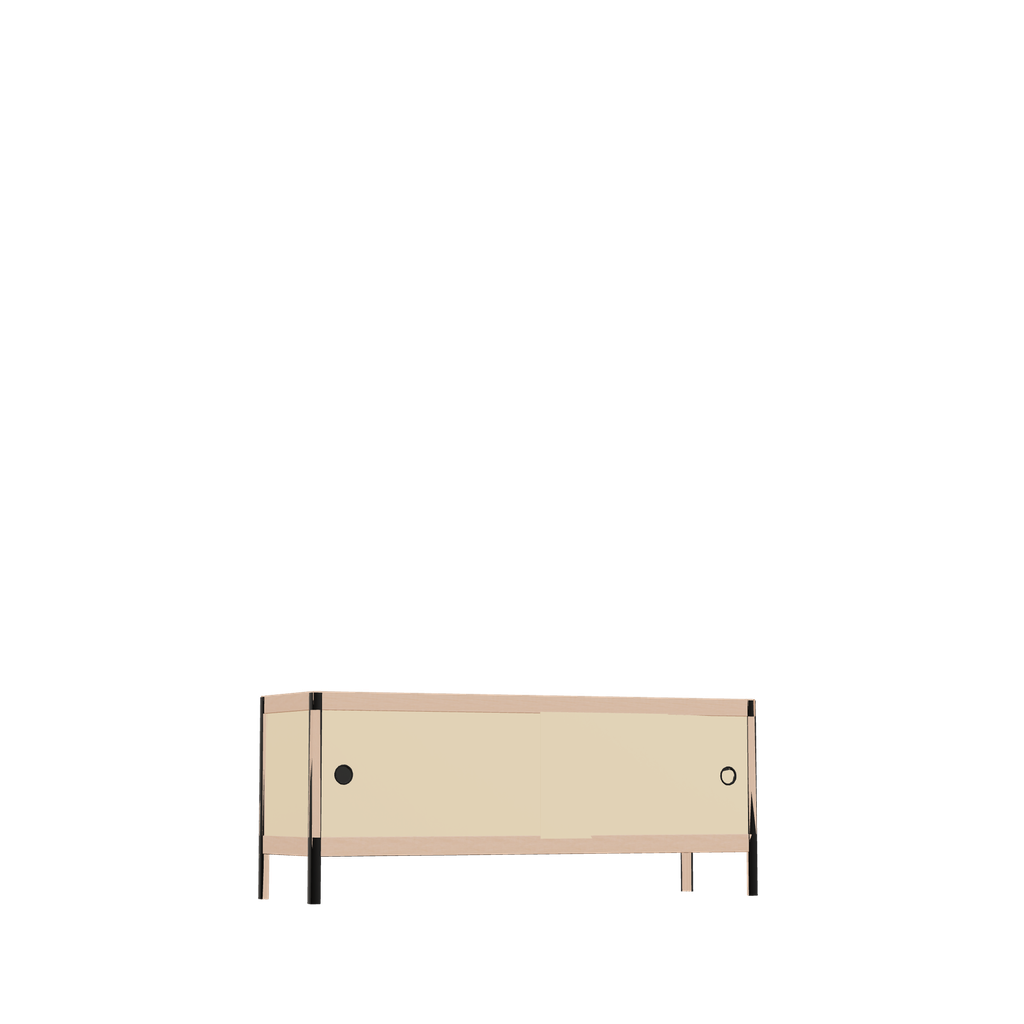 Low cabinet (45x110x32 cm)