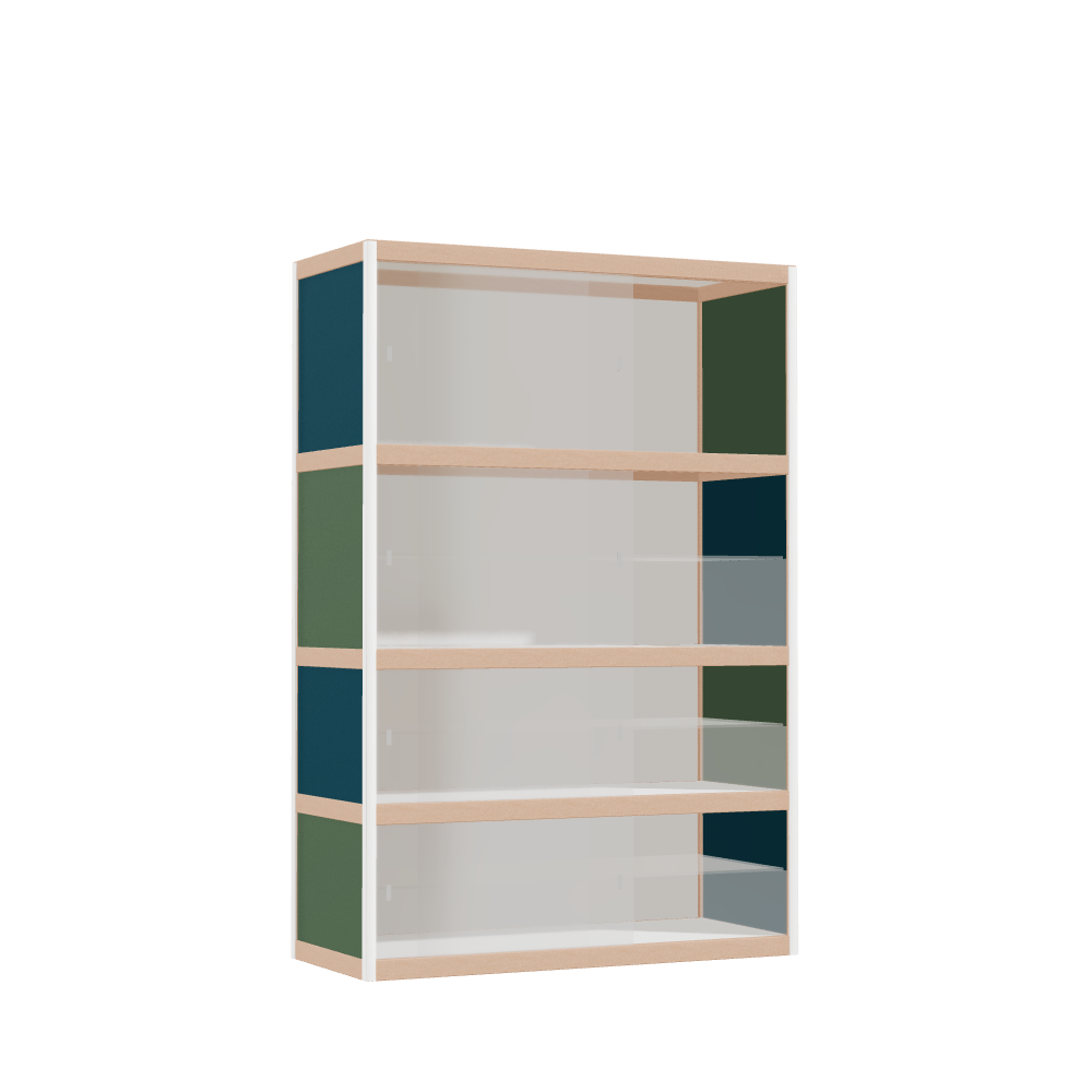 Vitrine (148x100x42 cm)