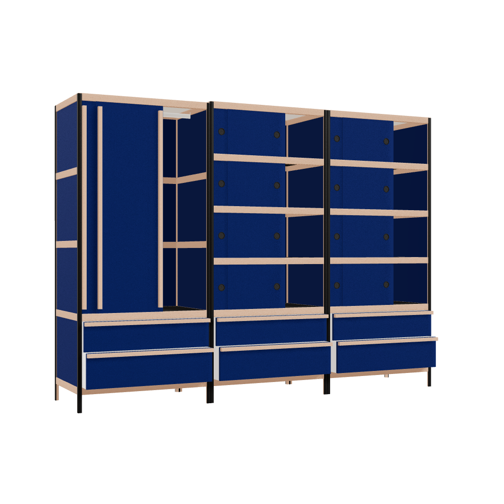 Furniture (179x240x52 cm)