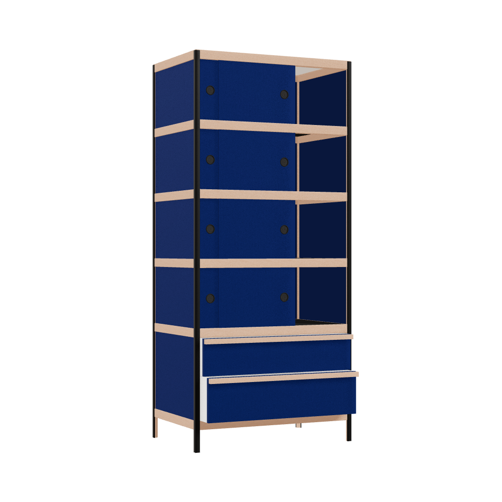 Cabinet (179x80x52 cm)