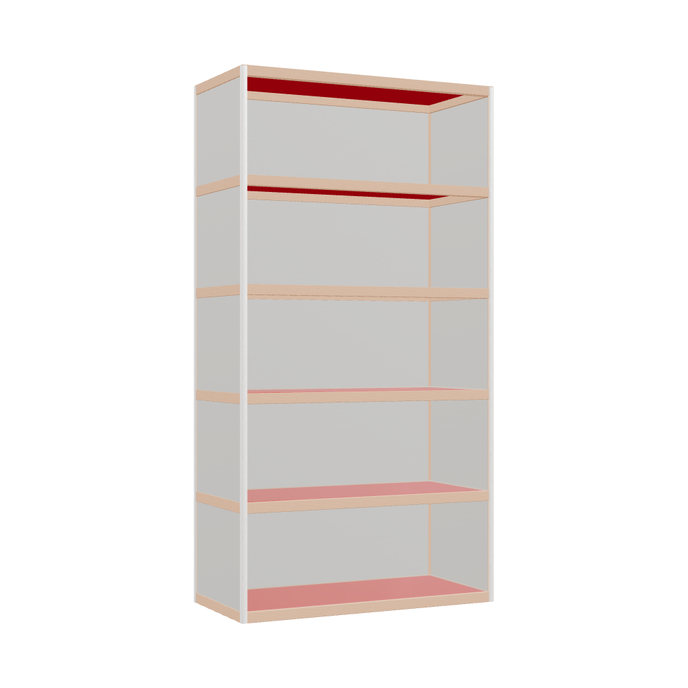 Shelf (209x110x52 cm)