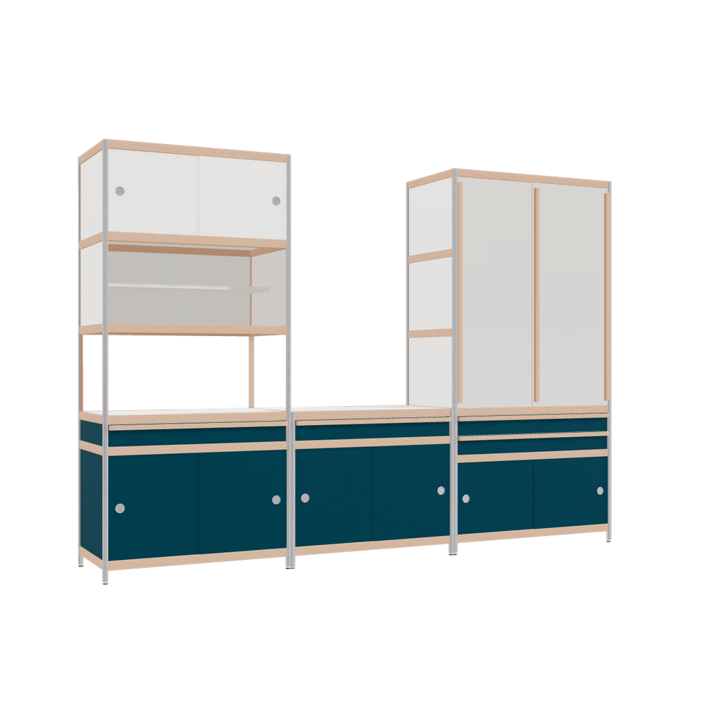 Furniture (198x280x52 cm)