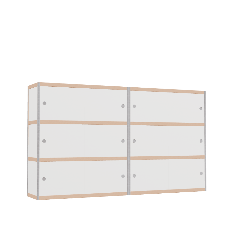 Furniture (127x220x42 cm)