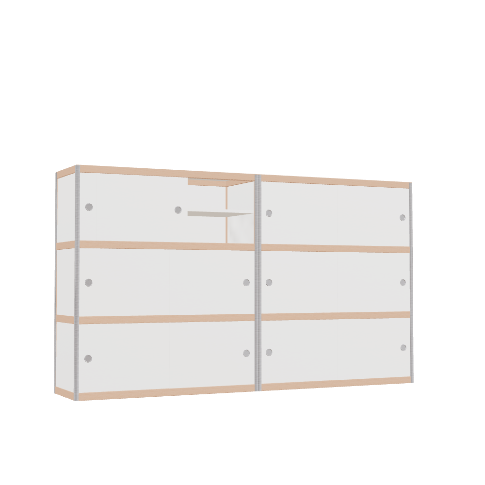 Furniture (127x220x42 cm)