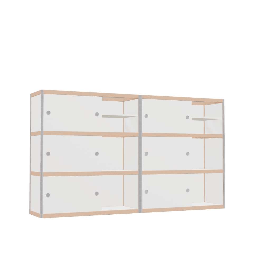 Meubels (127x220x42 cm)