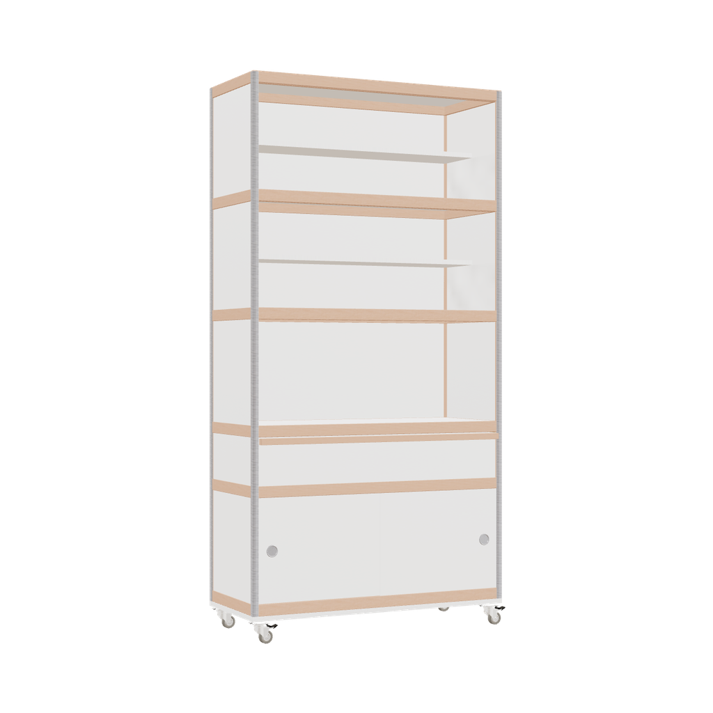 Cabinet (198x100x42 cm)