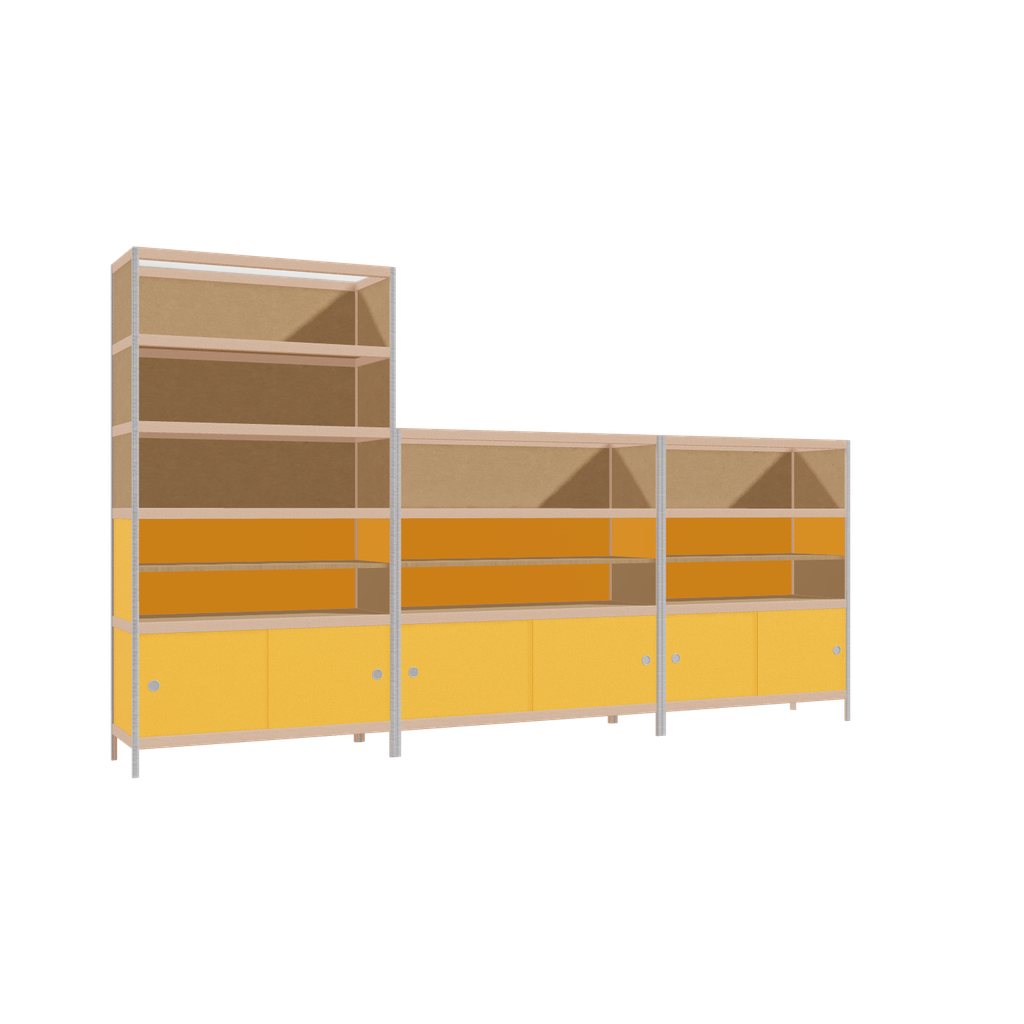 Furniture (189x320x42 cm)