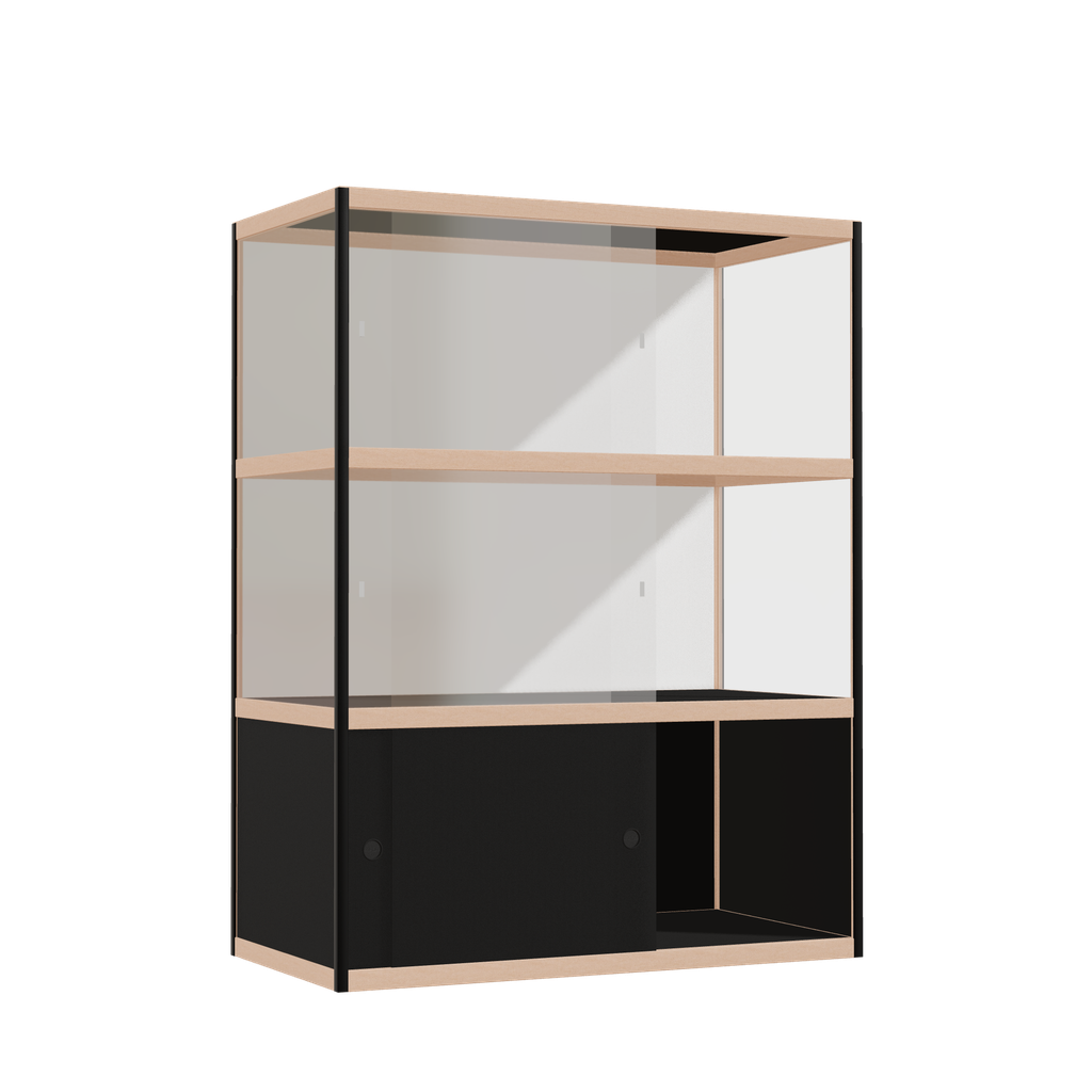 Display cabinet (157x120x62 cm)