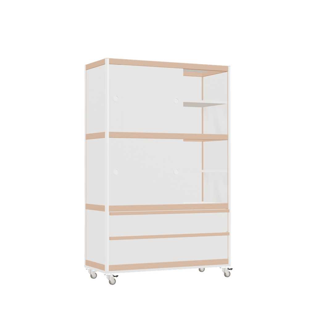 Kast (156x100x42 cm)