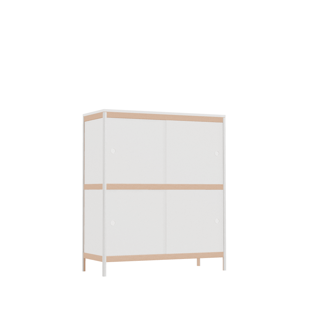 Armoire (117.8x100x42 cm)