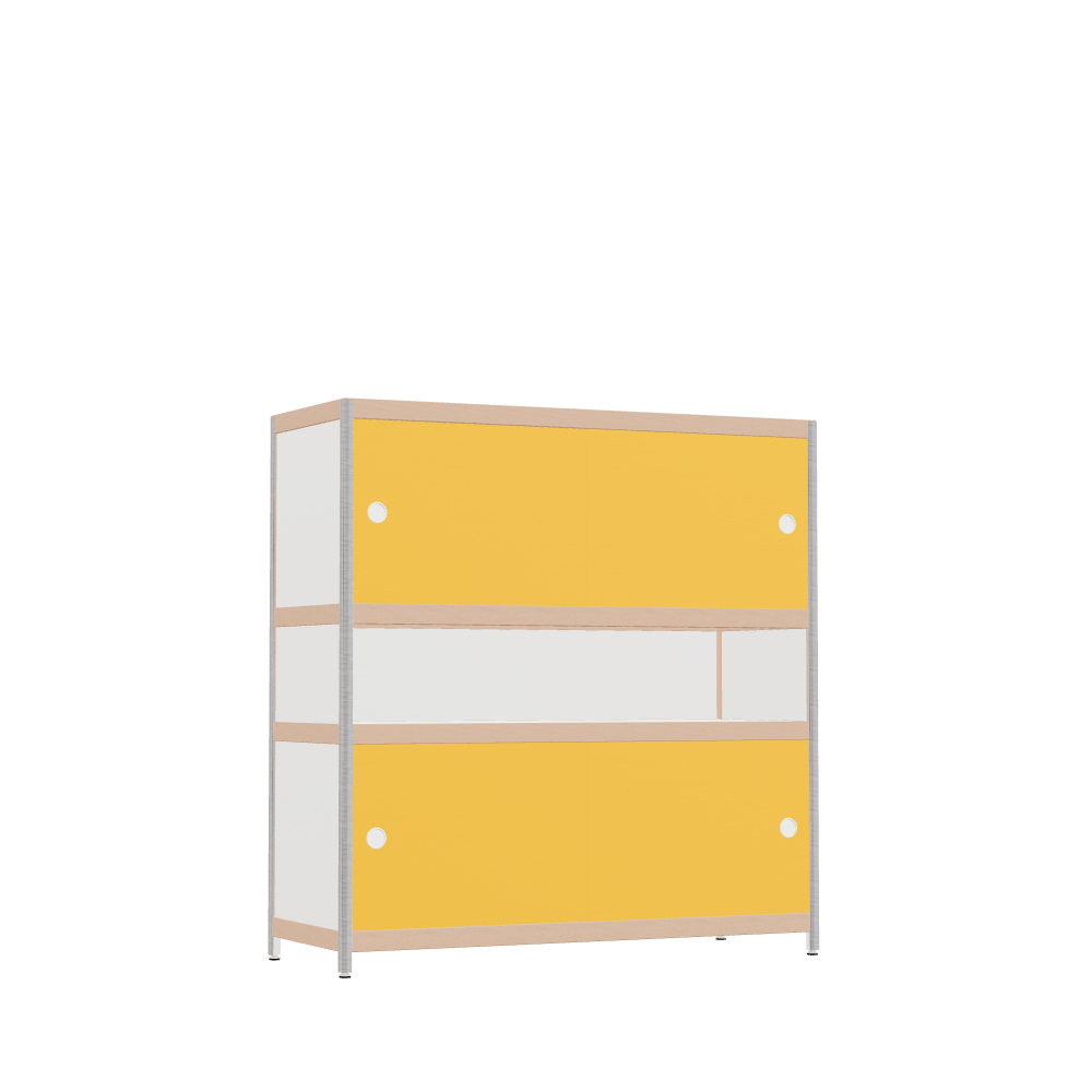 Kast (115x110x42 cm)