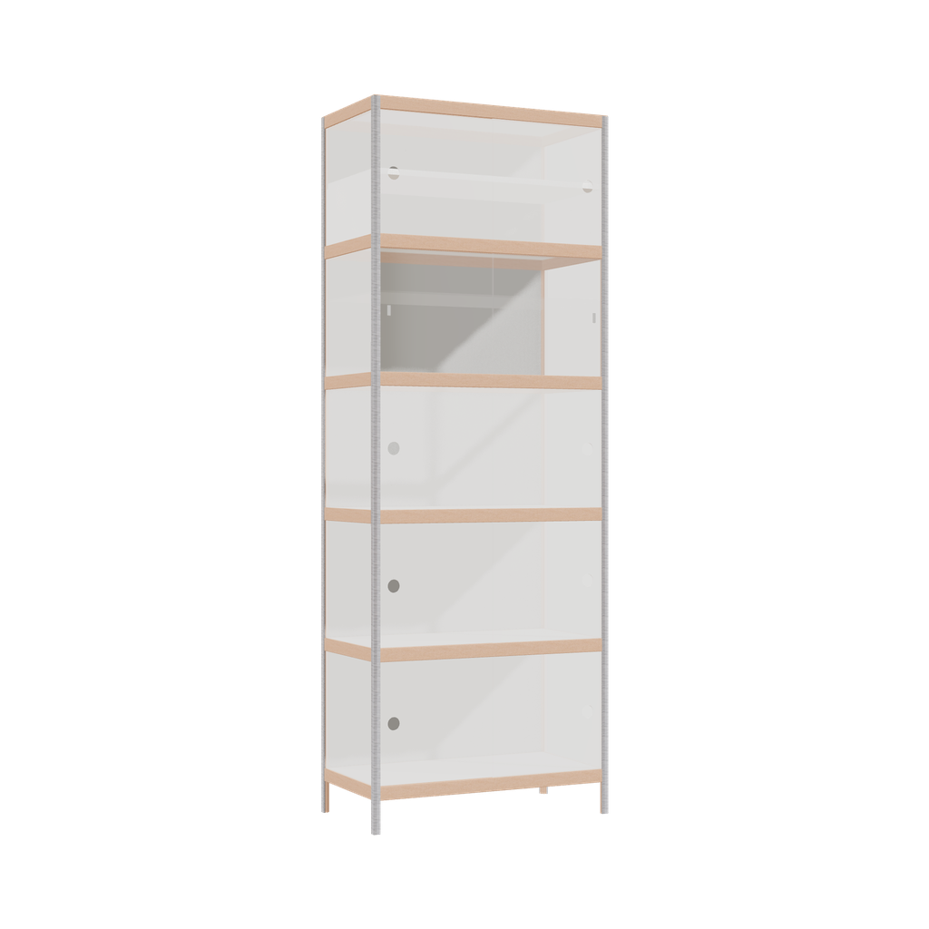Armoire (219x80x42 cm)