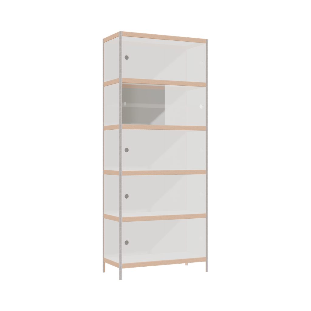 Cabinet (219x90x42 cm)