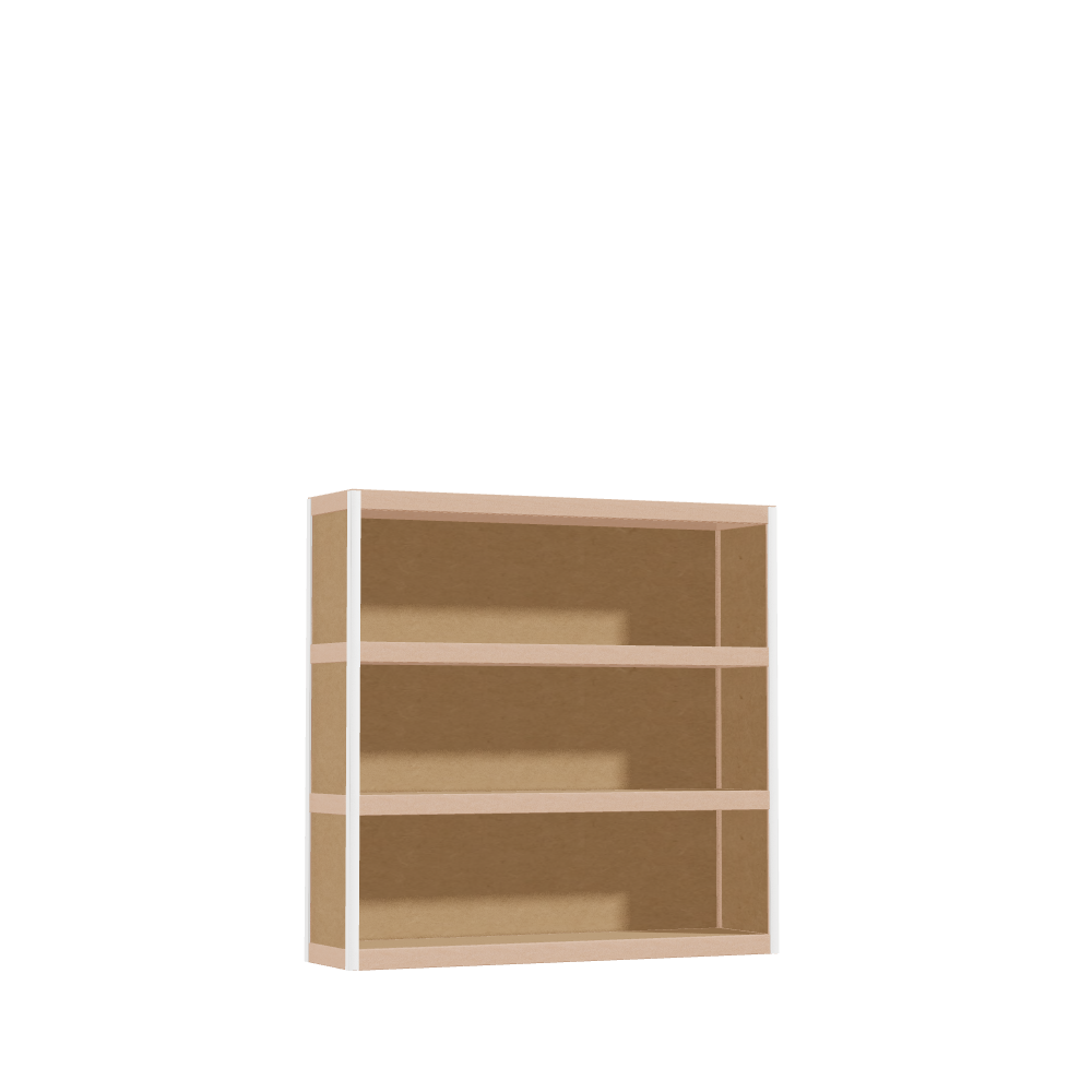 Shelf (97x100x25 cm)