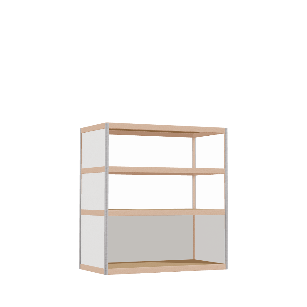 Shelf (107x100x52 cm)