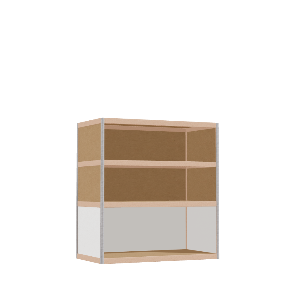 Shelf (107x100x52 cm)