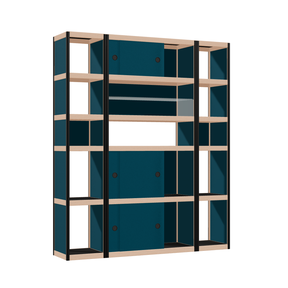 Furniture (172x144x32 cm)