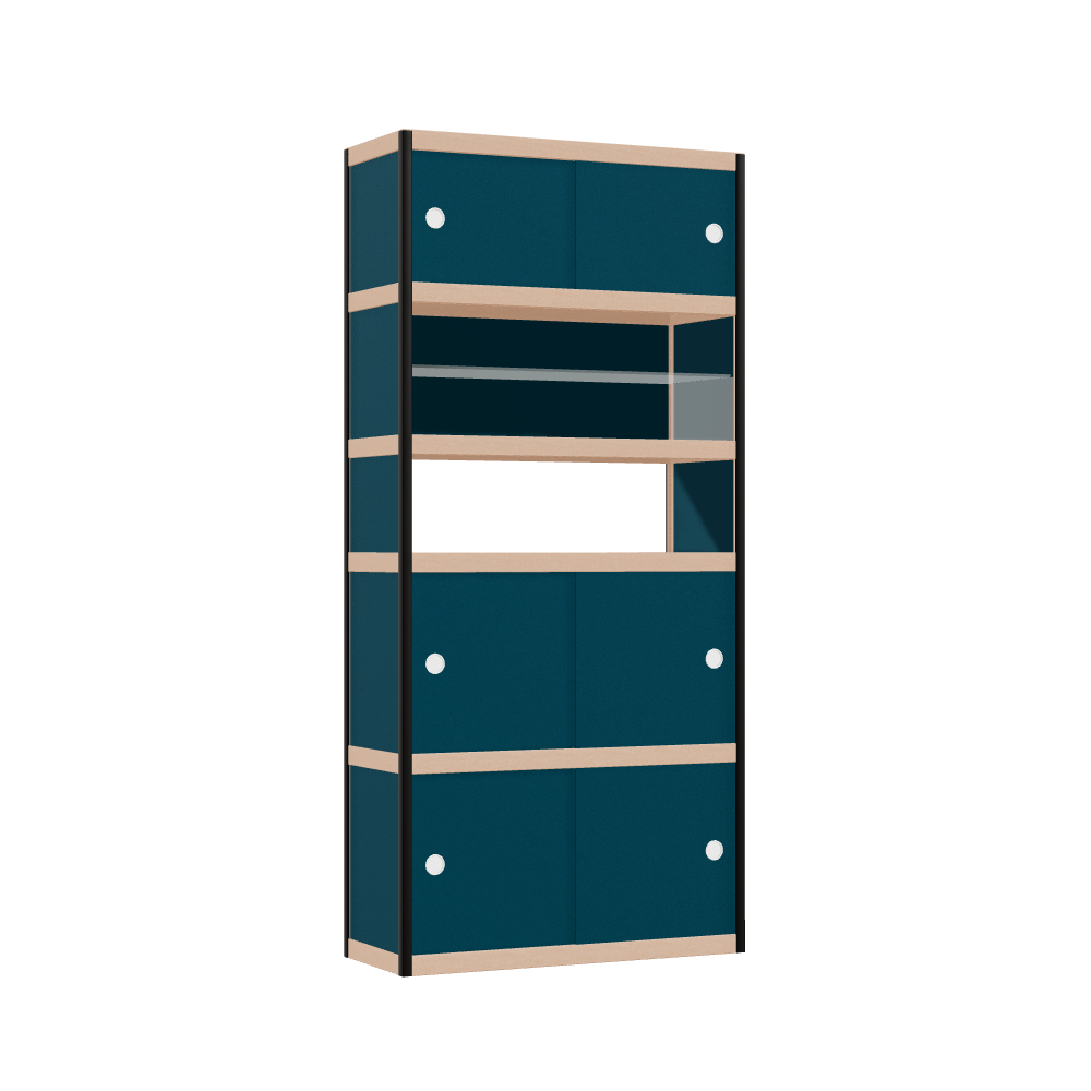 Cabinet (172x80x32 cm)
