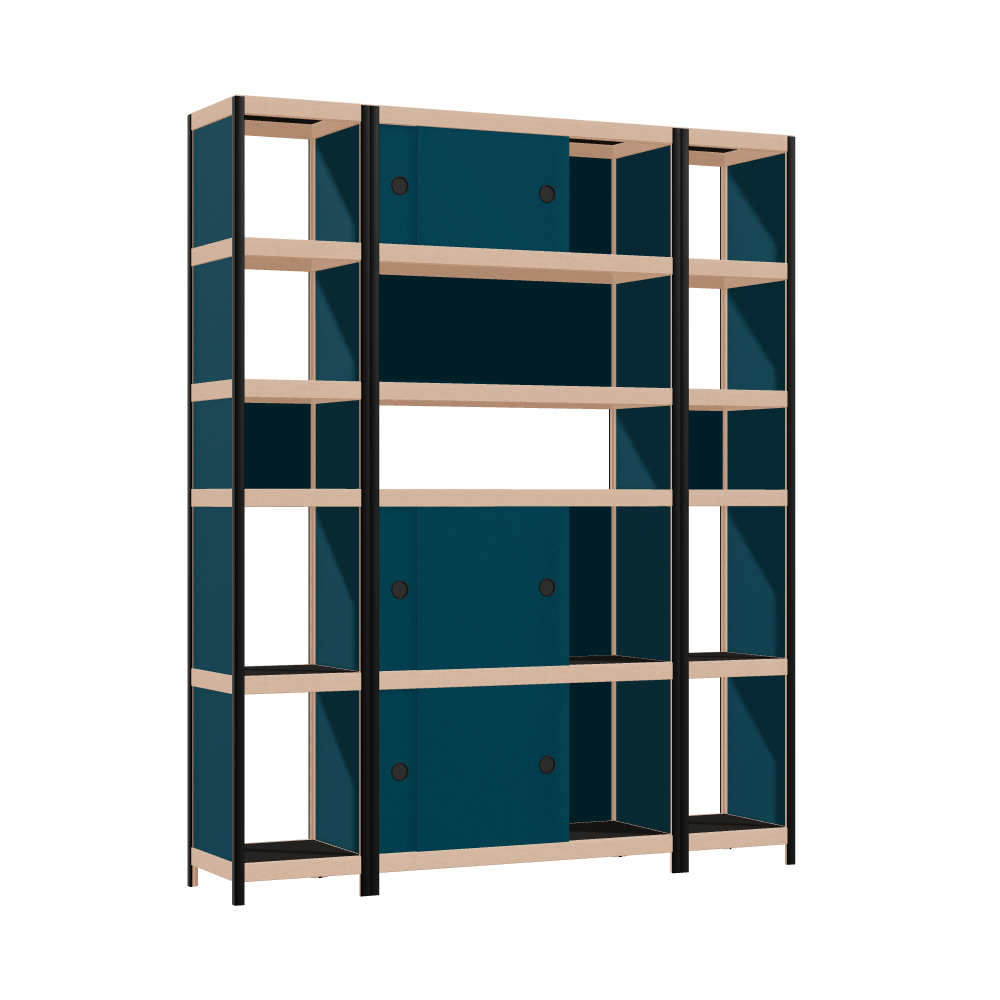 Furniture (177x144x32 cm)