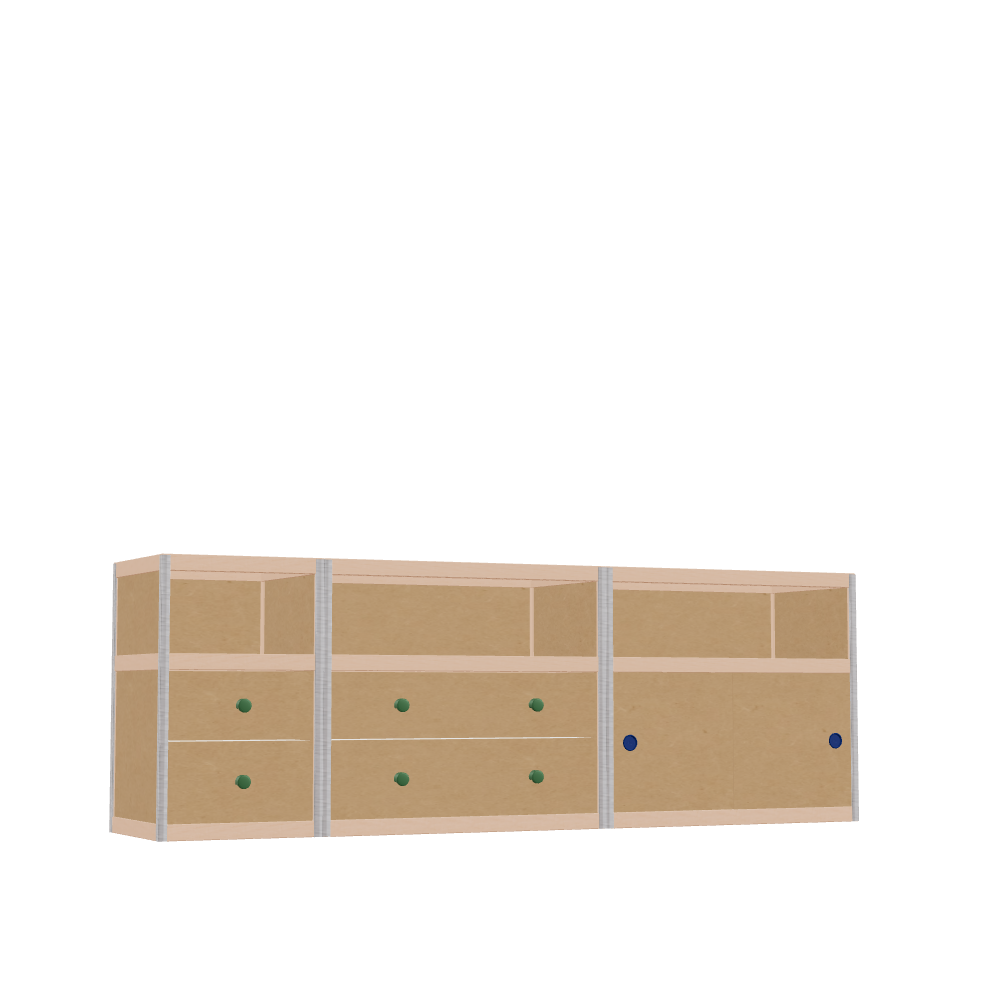 Meubles (69x202x42 cm)